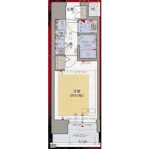 エステムコート難波ウエストサイド大阪ドーム前