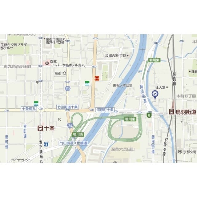 デュラカーサ・ルシア 鳥羽街道