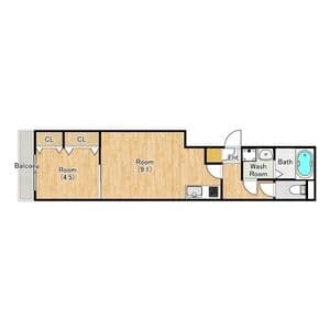  ジーメゾン大久保ルミナス