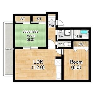  ジーライズ飾磨プランレーヌA棟　※無料駐車場1台付き!