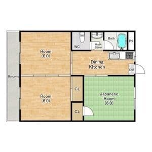 北野田マンション巽B棟