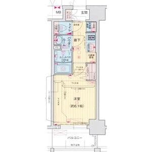 プレサンス天神橋筋六丁目ヴォワール