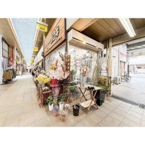新旭通り商店街店舗