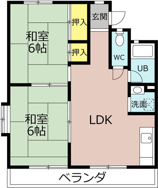 牧野ハイツ