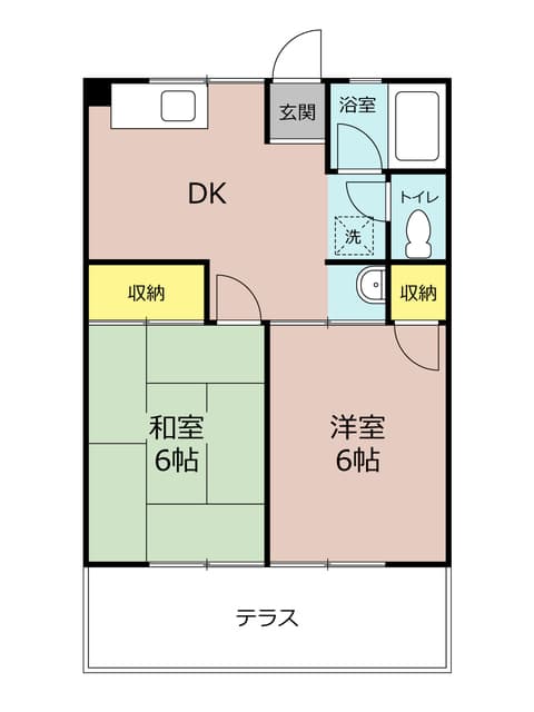 シティハイム赤塚A棟