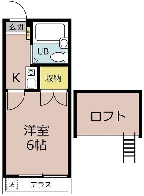 大森町アパート