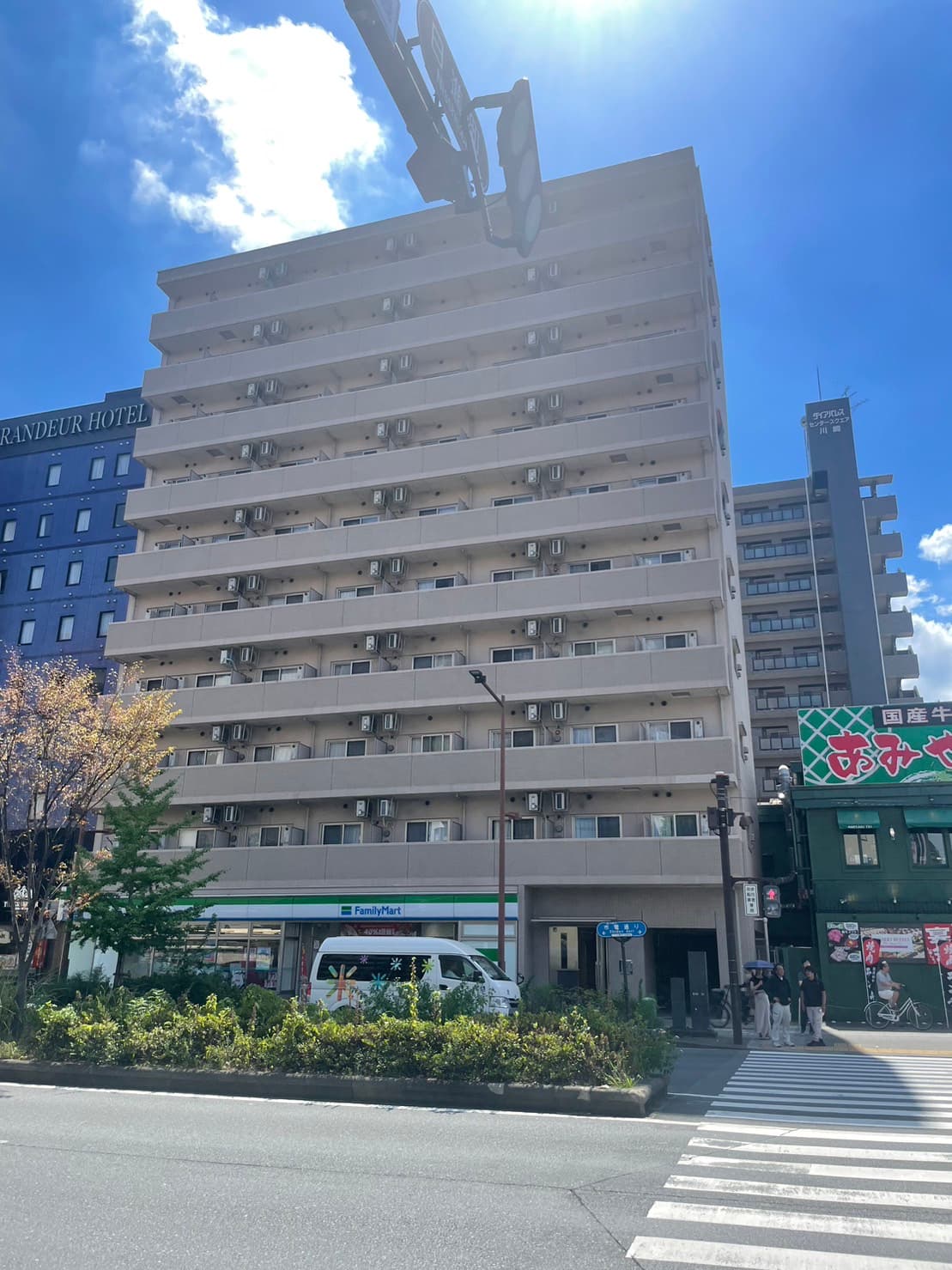 ドミール川崎Ⅱ番館