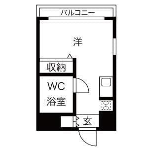 メゾン・ド・ビザール本厚木