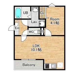 ジーメゾン上野町