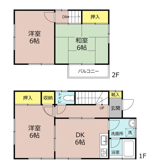 谷井田貸家