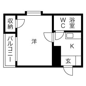 JPアパートメント枚方