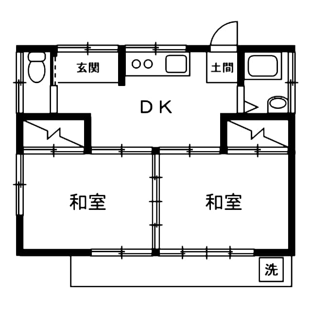 道路側北東