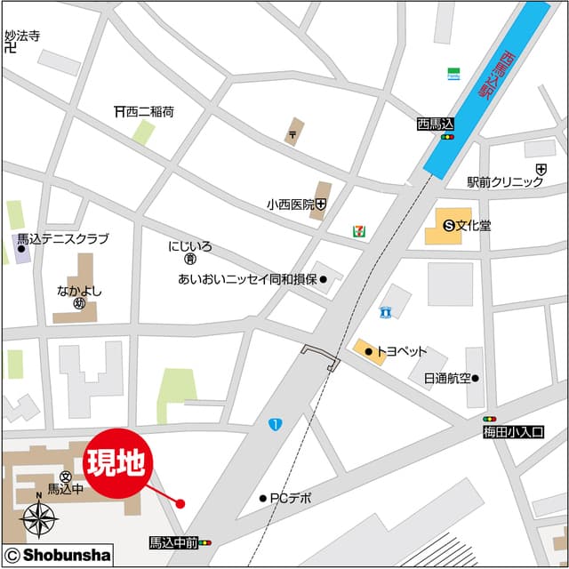 ルクレ西馬込