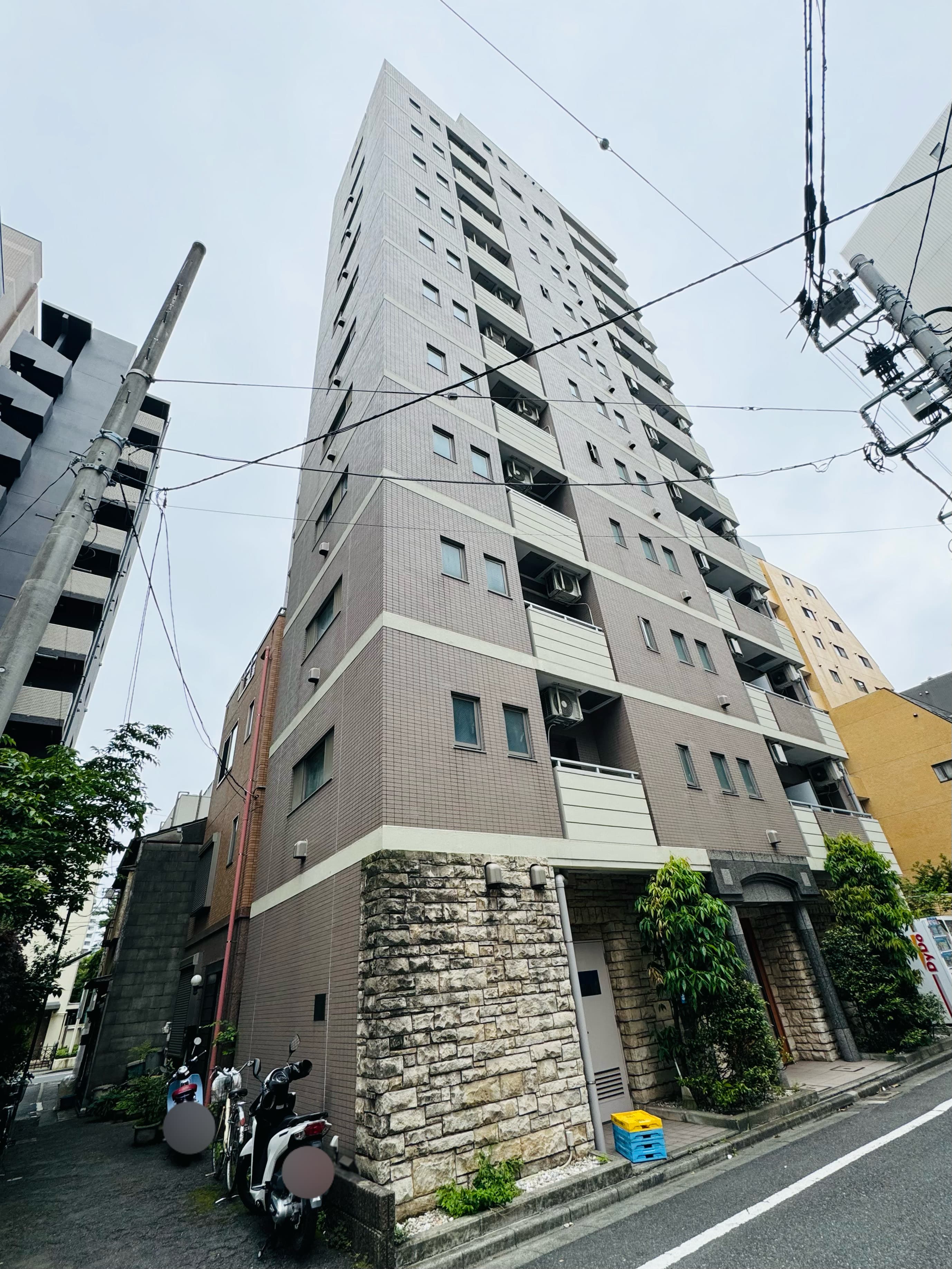 【家具家電付き】GTNStay日本橋Ⅱ(メインステージ日本橋箱崎Ⅱ)