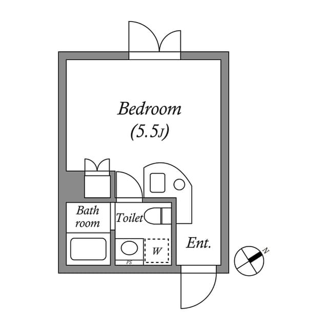 ルネサンスコート千駄ヶ谷NORTH