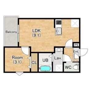 ジーメゾン名古屋中島新町