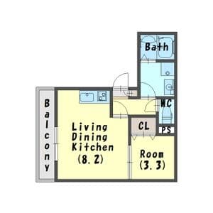 プレジール萱島　★ペット可　バイク可★