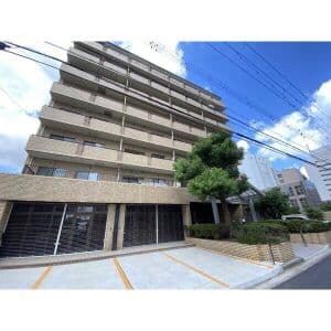 クリーンピア南大路時計台