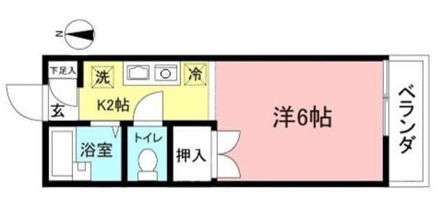 第6シルク荘B