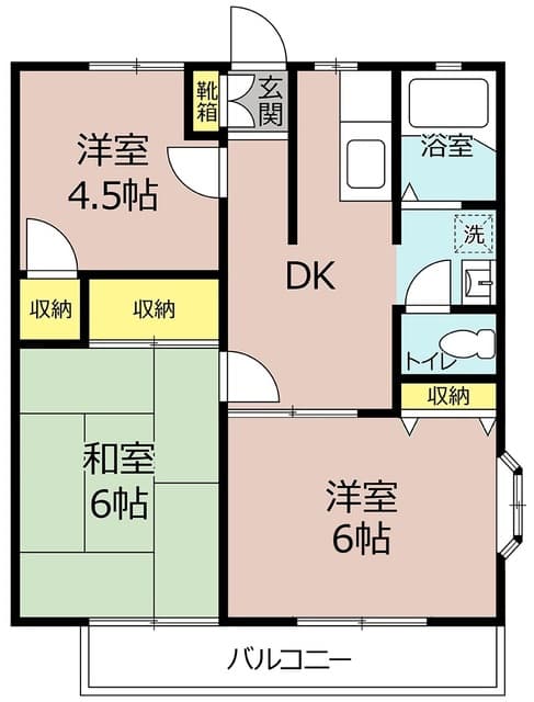 ガーデンコート貝塚B棟