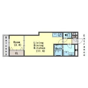 エステイトE神戸城が山