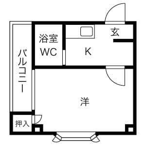 JPアパートメント枚方