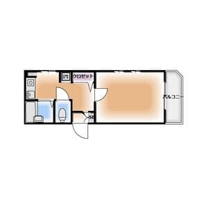 アビタシオン下山口