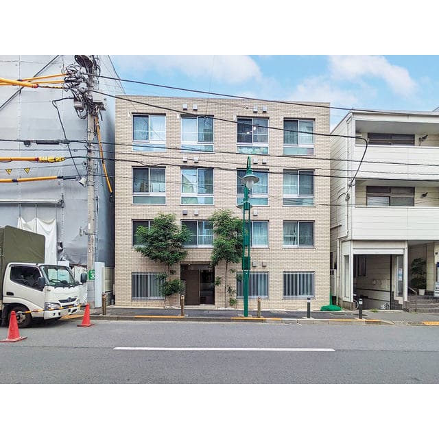 コンポジット上野毛通り