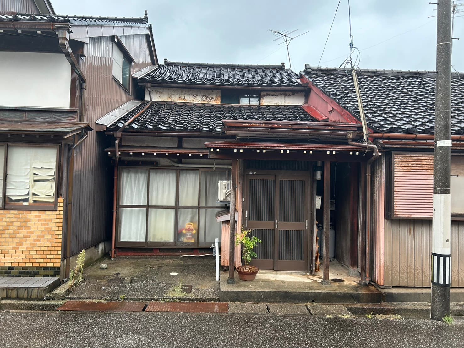 富山市四方戸建て