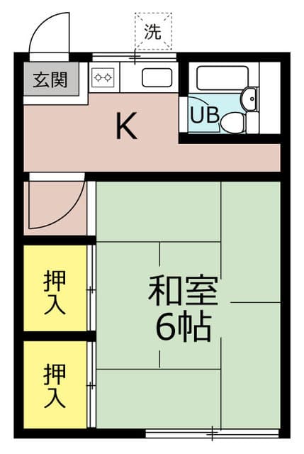 友森荘西棟