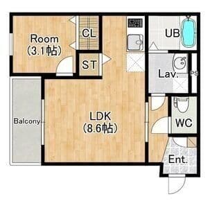 ジーメゾン明石魚住ウエスト