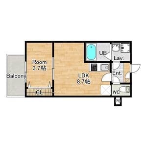 ジーメゾン山科ノース　※ライダー必見!!!