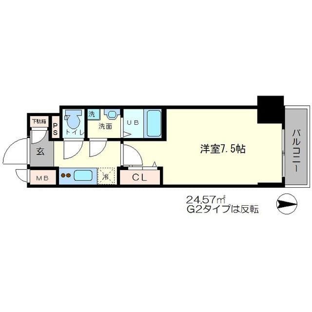 エスリード心斎橋LUXUE