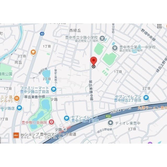 グローリーハイツ西緑丘