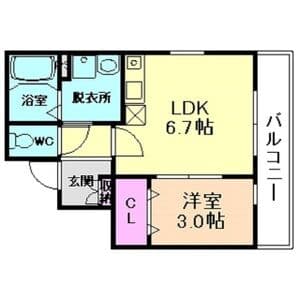 朝の春風とふんわりしっぽ