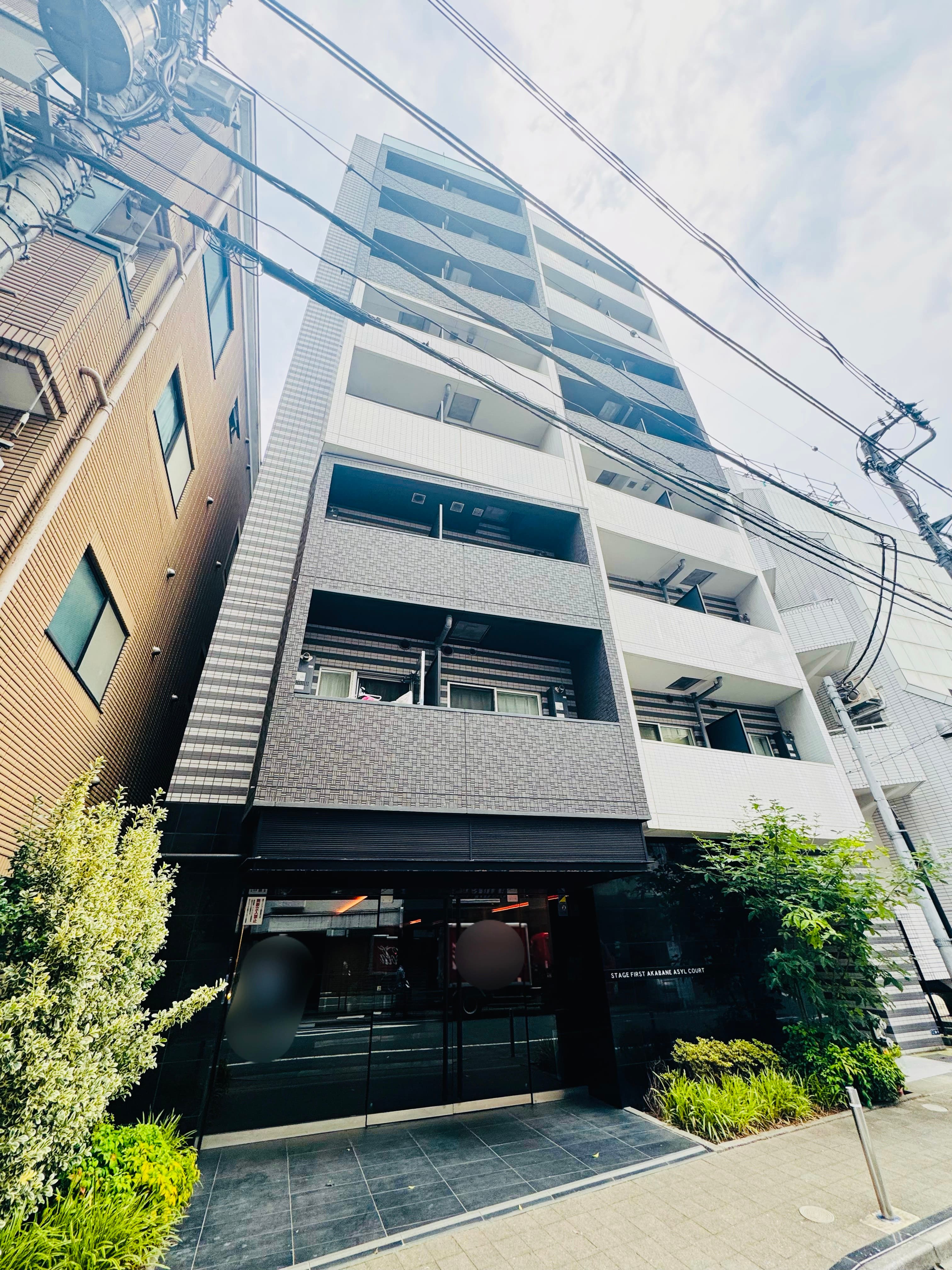 【家具家電付き】GTNStay赤羽Ⅰ(ステージファースト赤羽アジールコート)