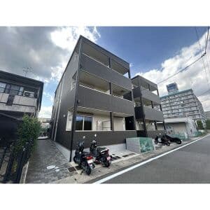 ジーメゾン伏見セレスト　キャンペーン中!FR可!バイク無料駐輪可(サイズ不問)!