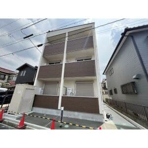 エステイトE南花長町※近隣駐車場MAPがQRコード内有