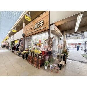 新旭通り商店街店舗