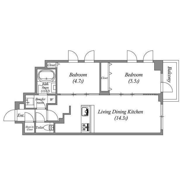 レジデンス渋谷富ヶ谷(Residence Shibuya Tomigaya)
