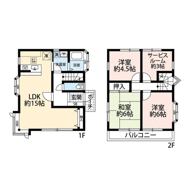 金程1丁目戸建て