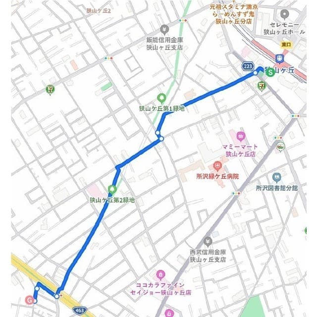 和ケ原1丁目貸家