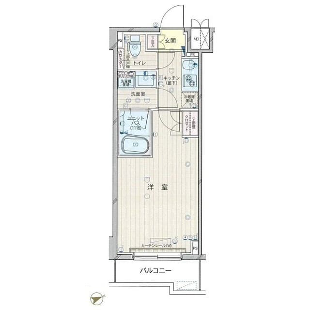 ルーブル川崎矢向