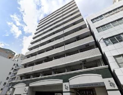 【家具家電付き】GTNStay南森町駅前(エスリード南森町駅前)