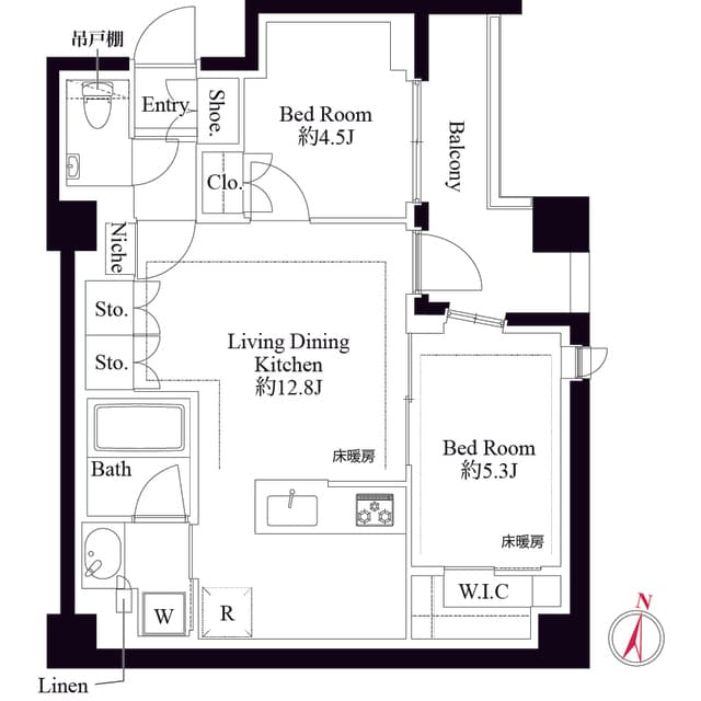 343レジデンス品川(オープンレジデンシア)