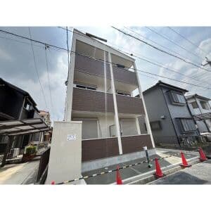 エステイトE南花長町※近隣駐車場MAPがQRコード内有