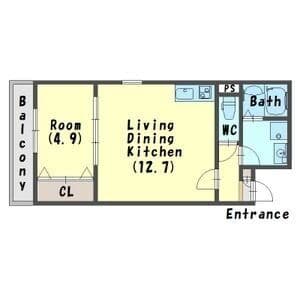 ジーメゾン明石魚住1