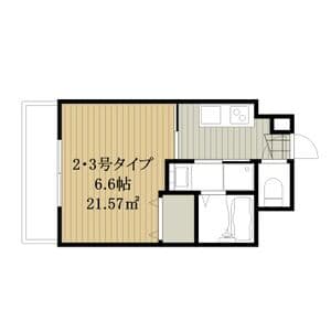 PARK HILLS 天王寺東　Rum