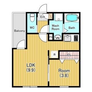 ジーメゾン東本町エルカーサ　