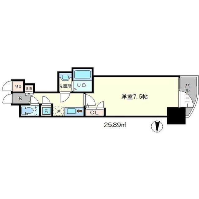 アドバンス心斎橋ラシュレ